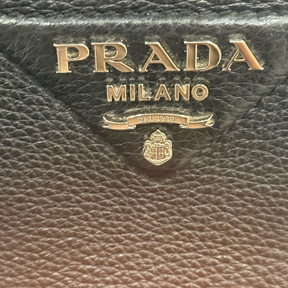 Prada Black Leather Satchel - Picture 5 of 8